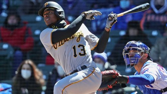 Injury report: Hayes building up swing, Kuhl throws side taken at PNC Park (Pirates)
